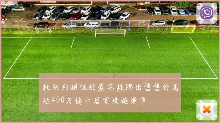 托纳利租住的豪宅挂牌出售售价高达400万镑六居室设施奢华