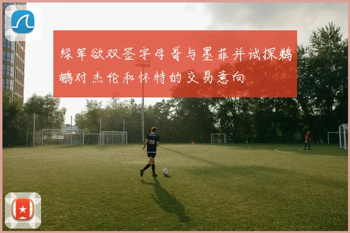 绿军欲双签字母哥与墨菲并试探鹈鹕对杰伦和怀特的交易意向