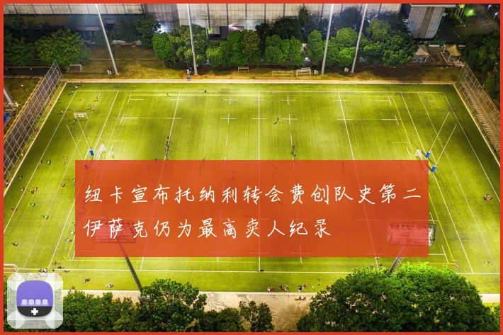 纽卡宣布托纳利转会费创队史第二伊萨克仍为最高卖人纪录